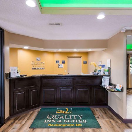 Quality Inn & Suites Rockingham Exteriér fotografie