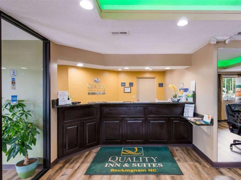 Quality Inn & Suites Rockingham Exteriér fotografie