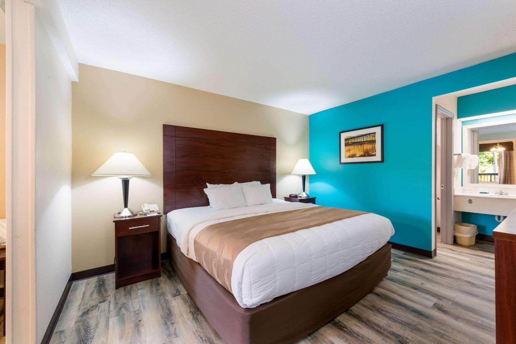 Quality Inn & Suites Rockingham Exteriér fotografie