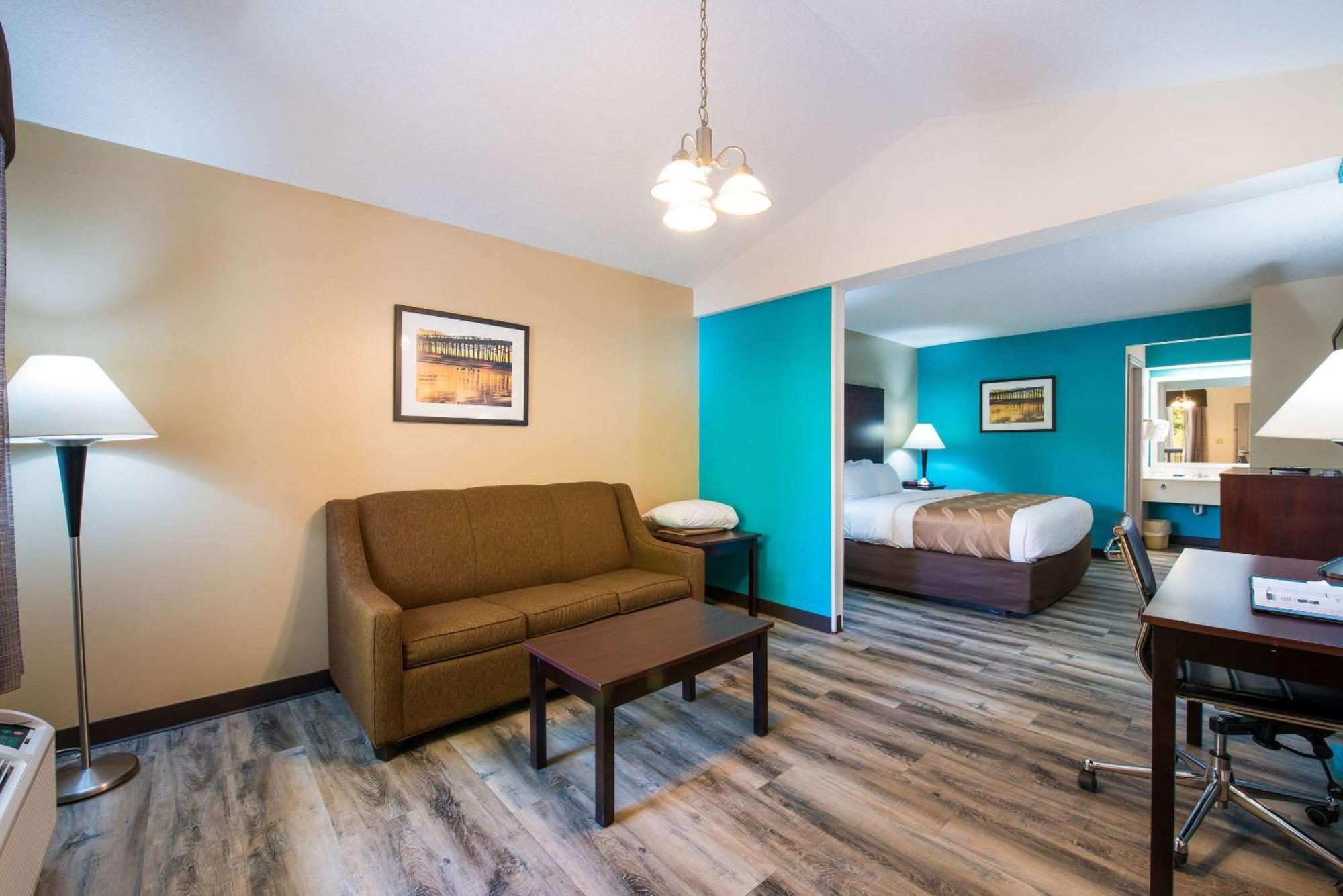 Quality Inn & Suites Rockingham Exteriér fotografie