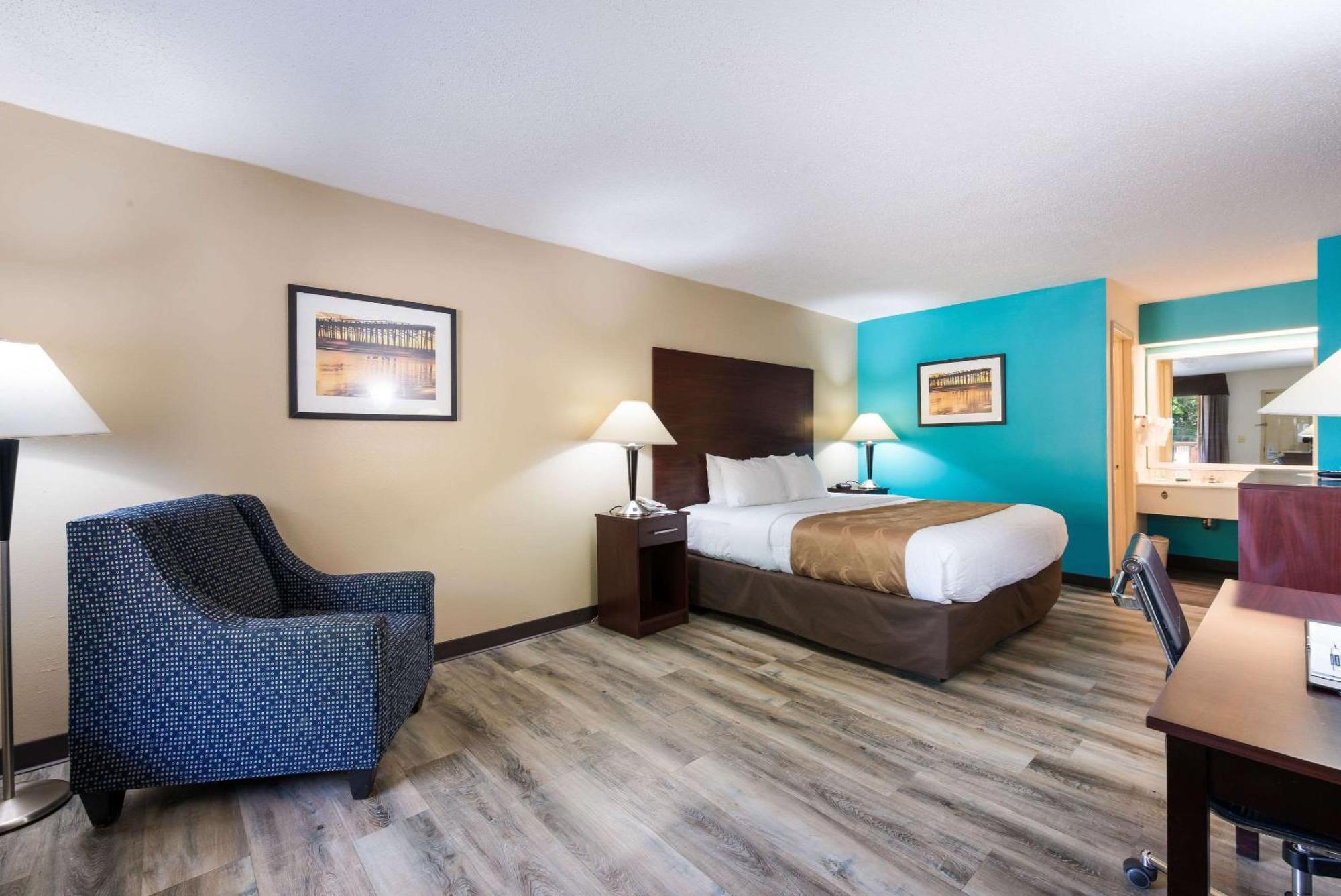Quality Inn & Suites Rockingham Exteriér fotografie