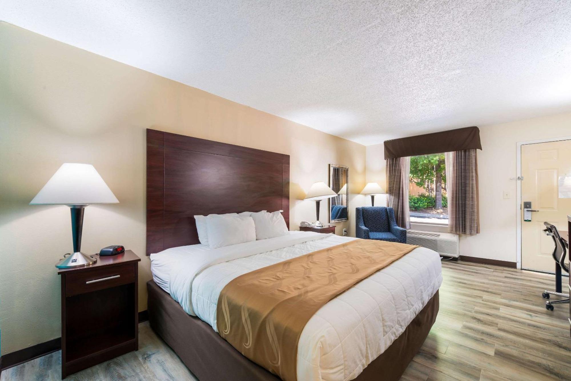 Quality Inn & Suites Rockingham Exteriér fotografie