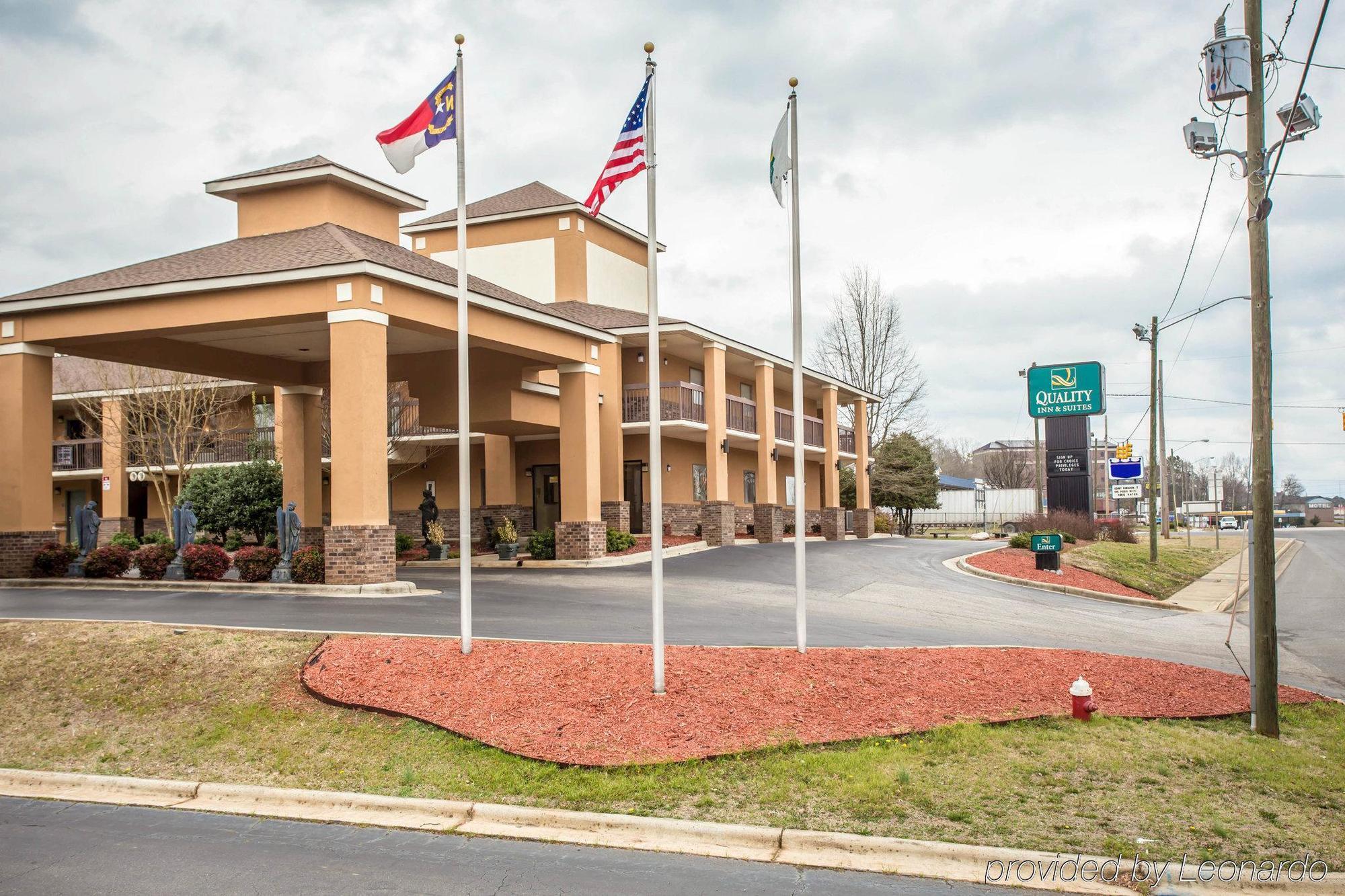Quality Inn & Suites Rockingham Exteriér fotografie