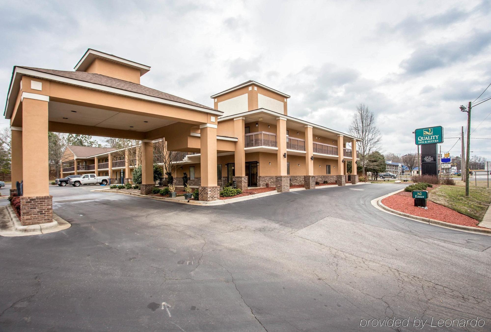 Quality Inn & Suites Rockingham Exteriér fotografie